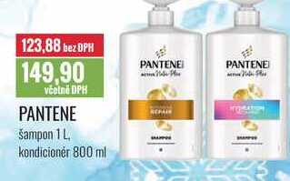 PANTENE Šampon 1l 