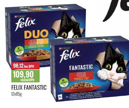 FELIX FANTASTIC 12x85g 