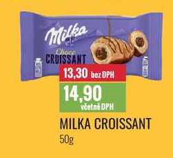 MILKA CROISSANT 50g 
