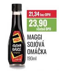 MAGGI SOJOVÁ OMÁČKA 190ml 