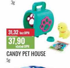 CANDY PET HOUSE 5g 