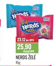 NERDS ŽELÉ 45g 