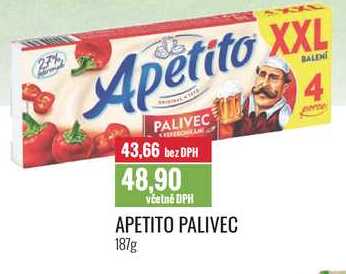 APETITO PALIVEC 187g