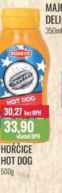 HOŘČICE HOT DOG 500g