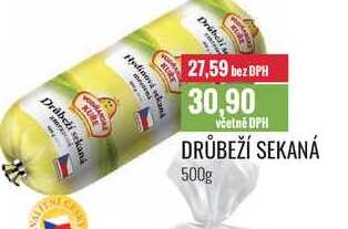 DRŮBEŽÍ SEKANÁ 500g 