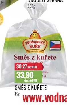 SMĚS Z KUŘETE 1Kg 