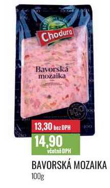 BAVORSKÁ MOZAIKA 100g 