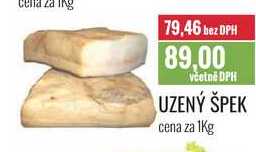 UZENÝ ŠPEK cena za 1Kg 