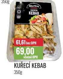 KUŘECÍ KEBAB 350g 