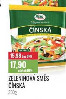 ZELENINOVÁ SMĚS ČÍNSKÁ 350g 