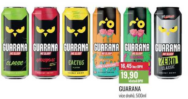 GUARANA 500ml 