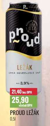 PROUD LEŽÁK 0,5l