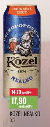 KOZEL NEALKO 0,5l