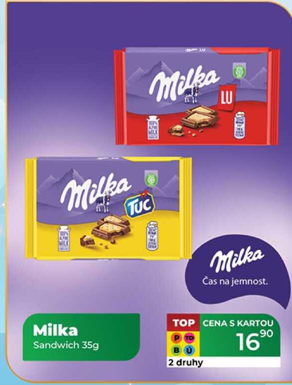 Milka Sandwich 35g