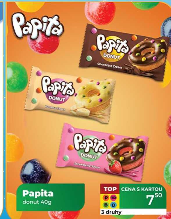 Papita donut 40g 