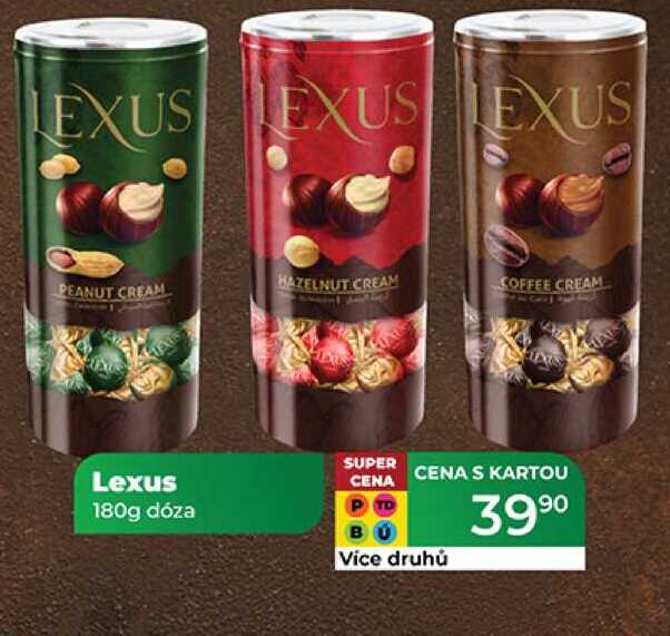 Lexus 180g dóza 