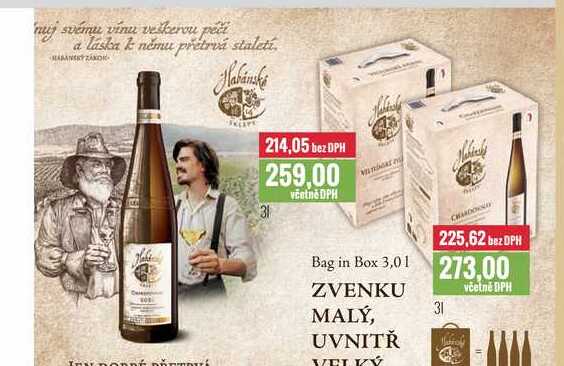 Habánské sklepy 3 l