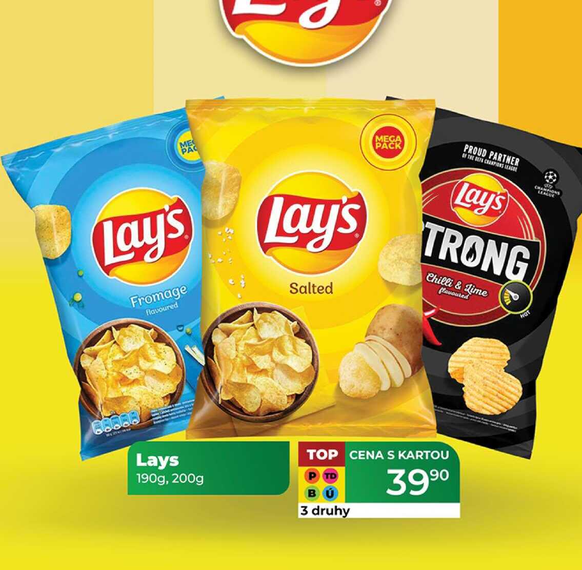 Lays 190g, 200g  