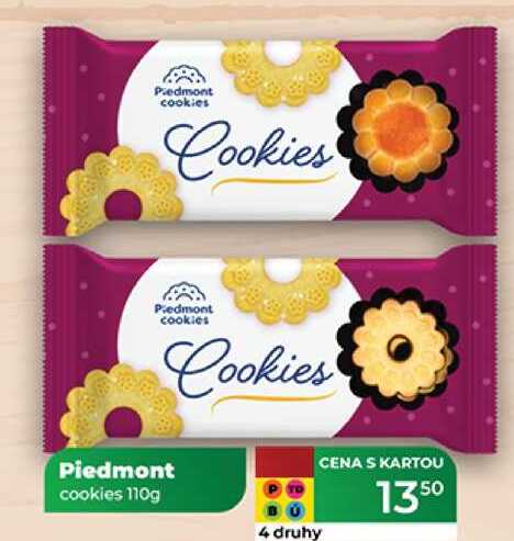 Piedmont cookies 110g 