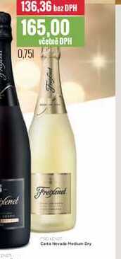 Freixenet Carta Nevada Medium Dry 0,75l