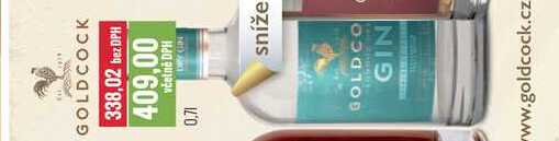 GOLDCOCK GIN 0,7l