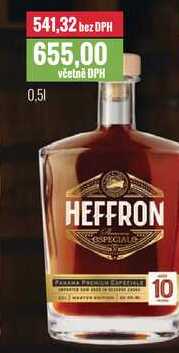 HEFFRON ESPECIAL 10 0,5l