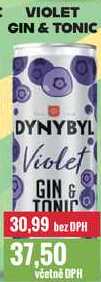 VIOLET GIN & TONIC 250ml