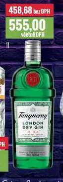 Tanquery LONDON DRY GIN 1l