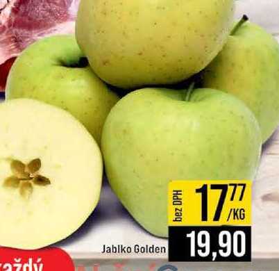 Jablko Golden 1kg