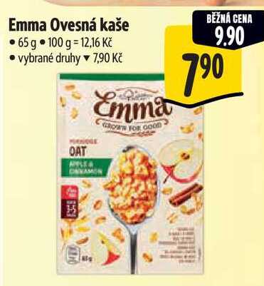 Emma Ovesná kaše, 65 g