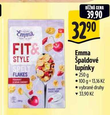 Emma Špaldové lupínky, 250 g