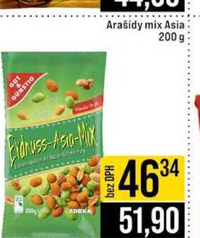 Arašídy mix Asia 200 g 