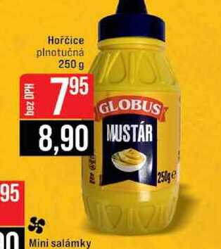 Hořčice plnotučná 250 g 