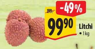 Litchi, 1 kg