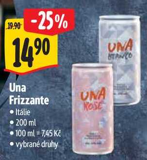 Una Frizzante, 200 ml