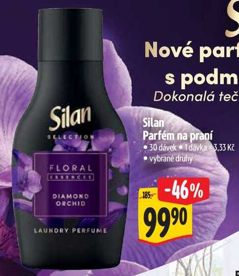 Silan Parfém na praní, 30 dávek