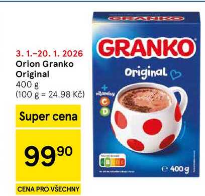 Orion Granko Original, 400 g