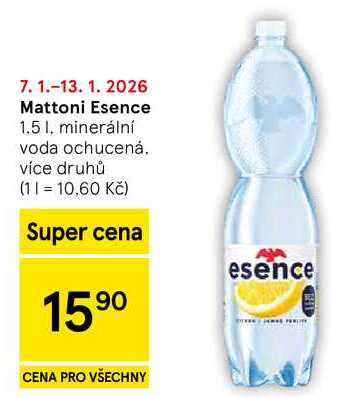 Mattoni Esence, 1.5 l
