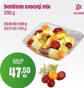 bonVeno ovocný mix 200 g