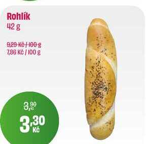 Rohlík 42 g