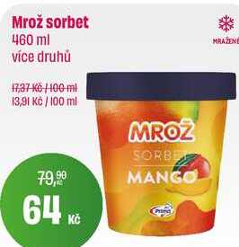 Mrož sorbet 460 ml 