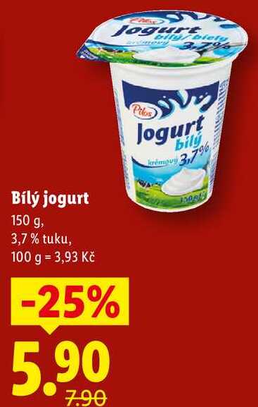 Bílý jogurt, 150 g
