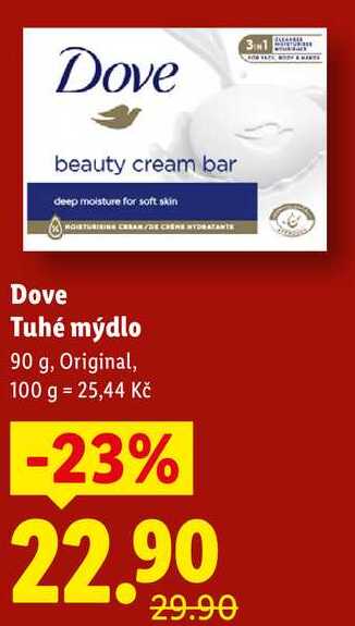 Dove Tuhé mýdlo, 90 g