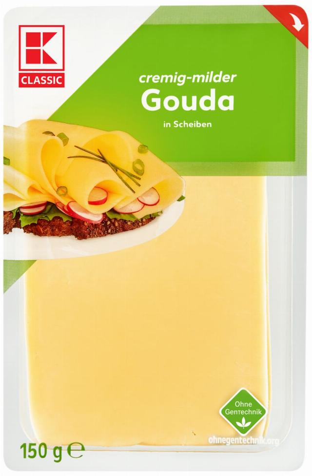 K-Classic Gouda/Eidam 45% plátky