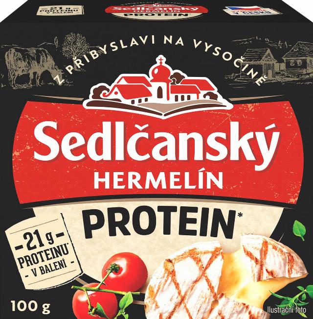 Sedčanský Hermelín protein
