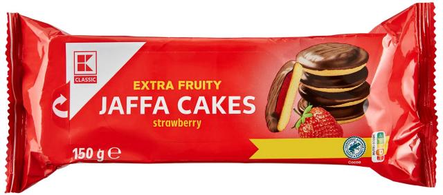 K-Classic Piškoty máčené v čokoládě jahoda