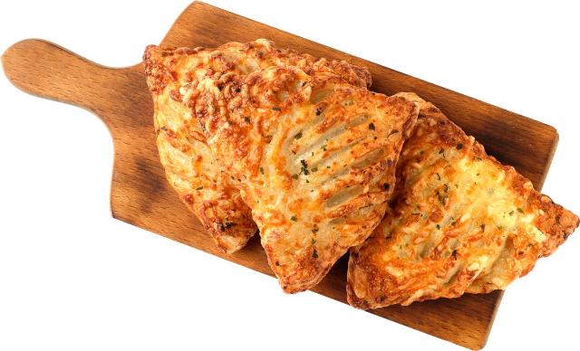 Trojúhelník s klobásovou náplní