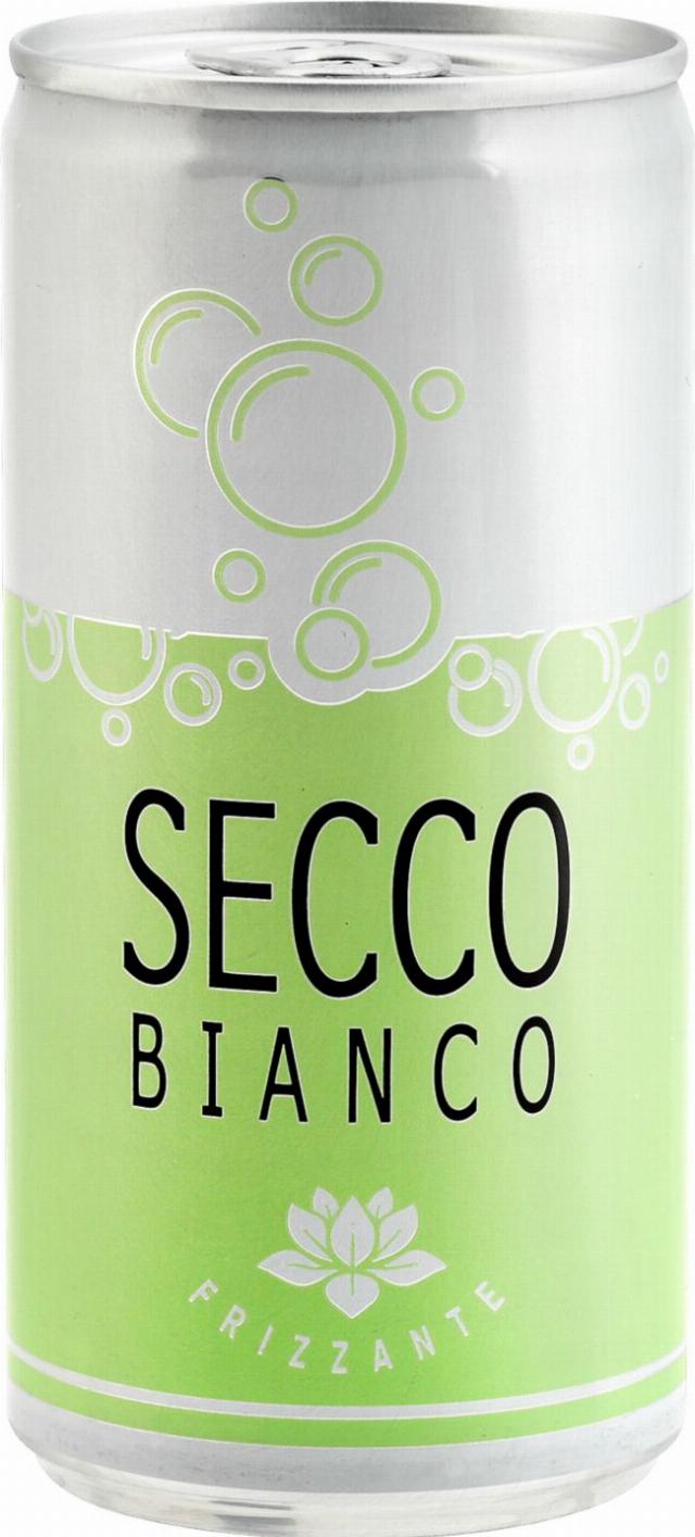 Secco perlivé víno různé druhy