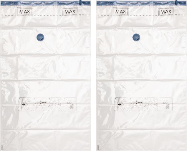 Liv&Bo Vakuový pytel rozměry: 60 x 100 cm