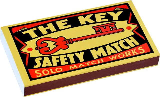 SOLO Zápalky krbové 100 ks